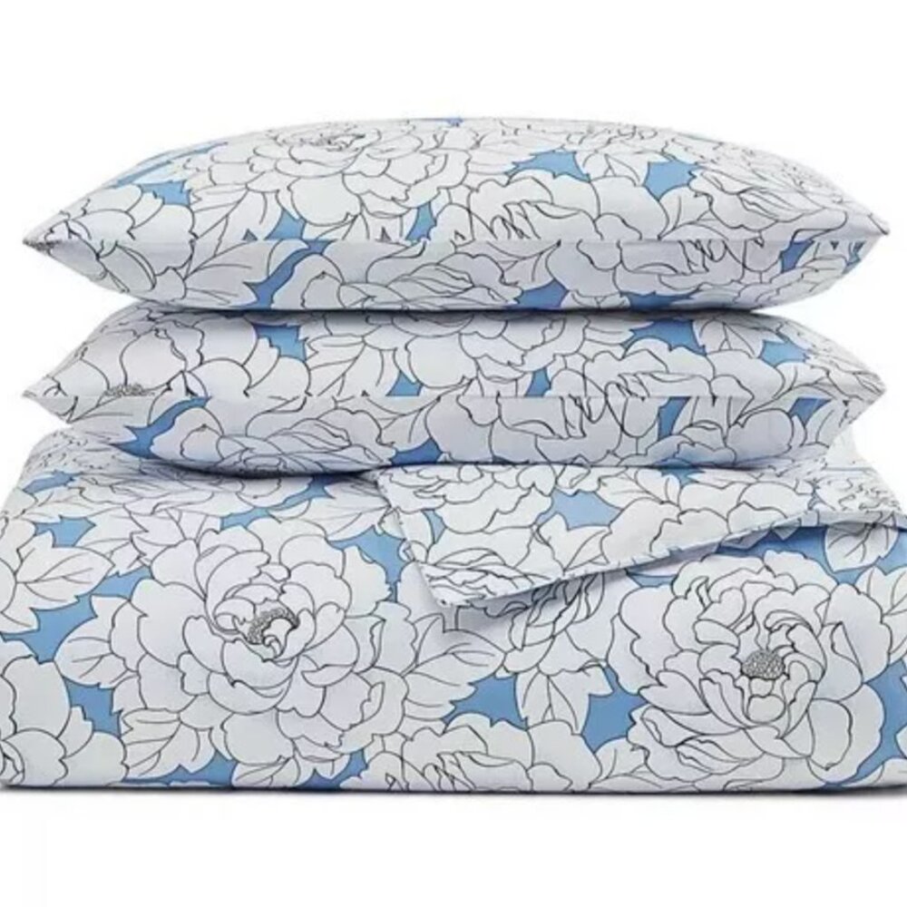 Charter Club Comforter Set, Full/Queen - Damask Collection Camellia